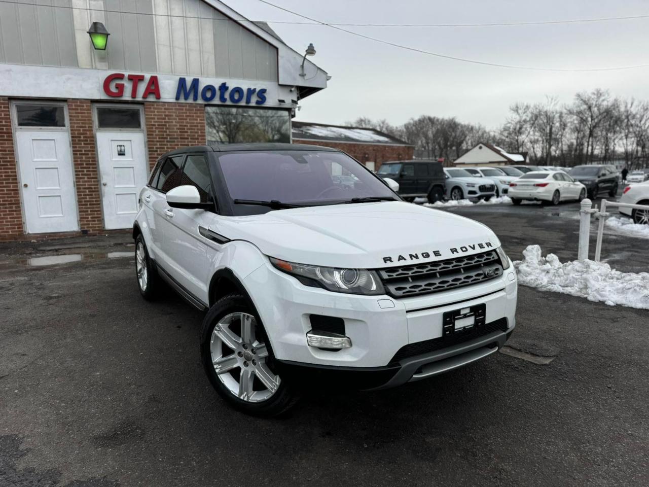 Land Rover Range Rover Evoque 5dr HB Pure Plus 2014