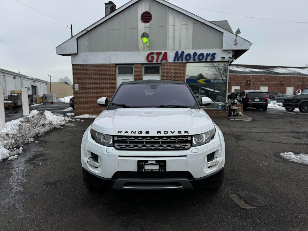 Land Rover Range Rover Evoque 5dr HB Pure Plus 2014