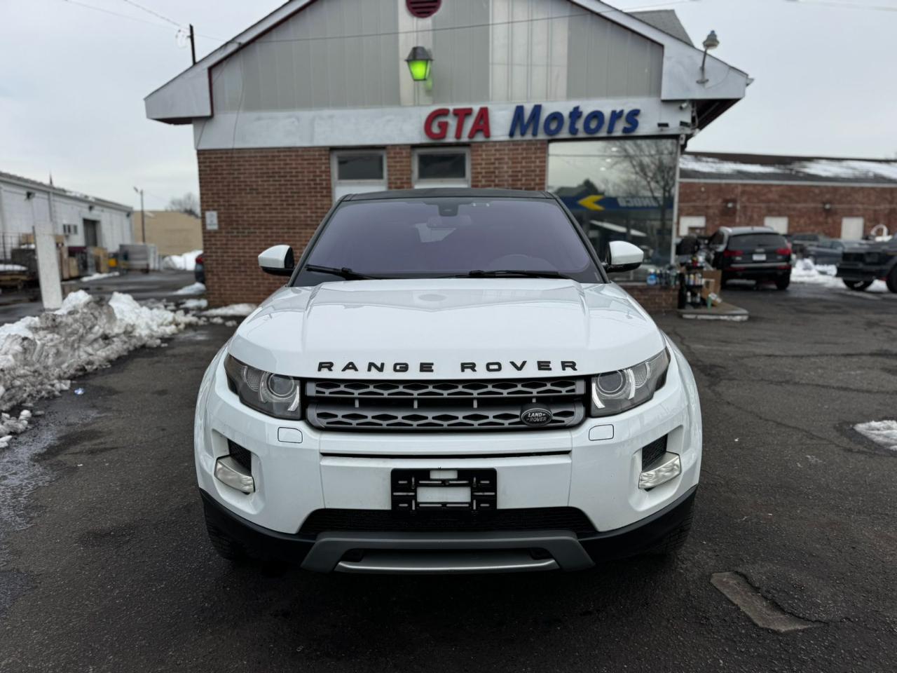 Land Rover Range Rover Evoque 5dr HB Pure Plus 2014