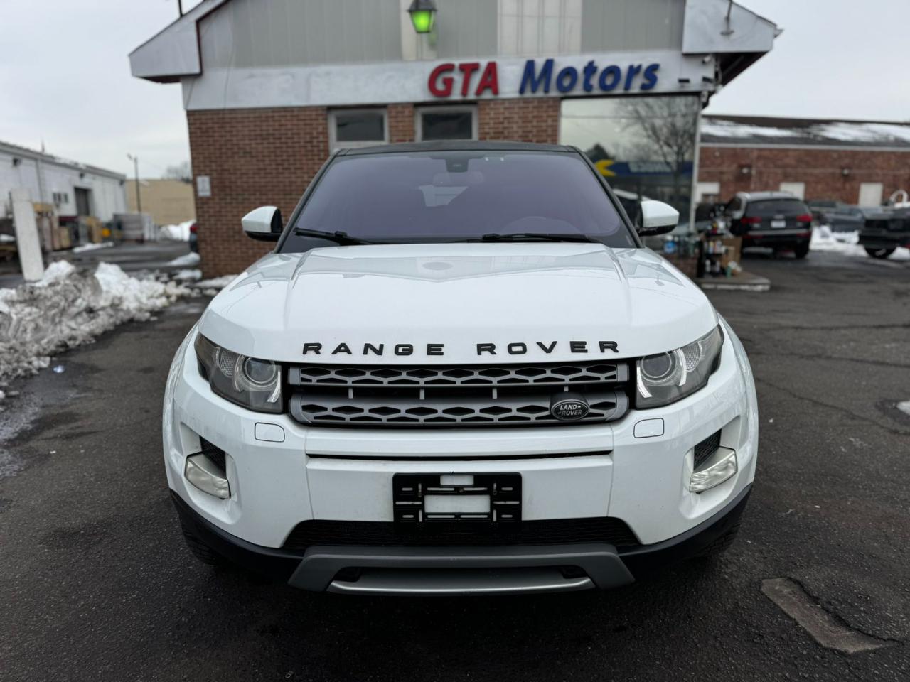 Land Rover Range Rover Evoque 5dr HB Pure Plus 2014