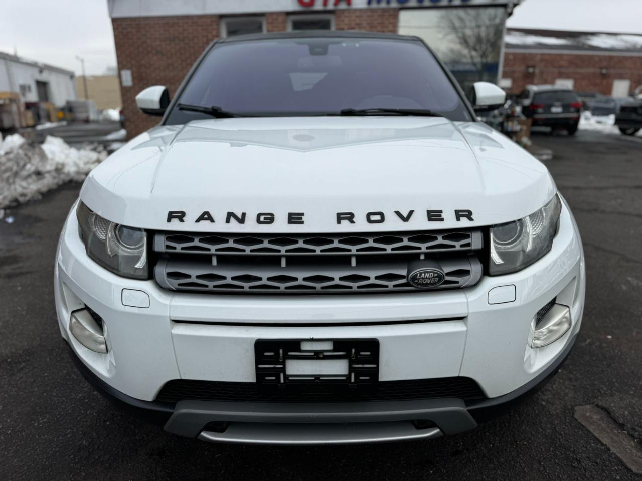 Land Rover Range Rover Evoque 5dr HB Pure Plus 2014