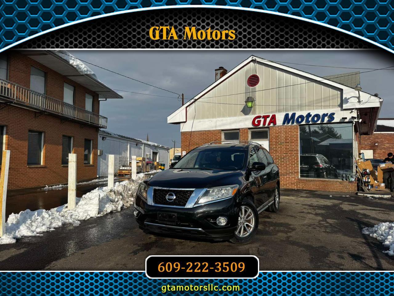 Nissan Pathfinder 4WD 4dr SL 2014