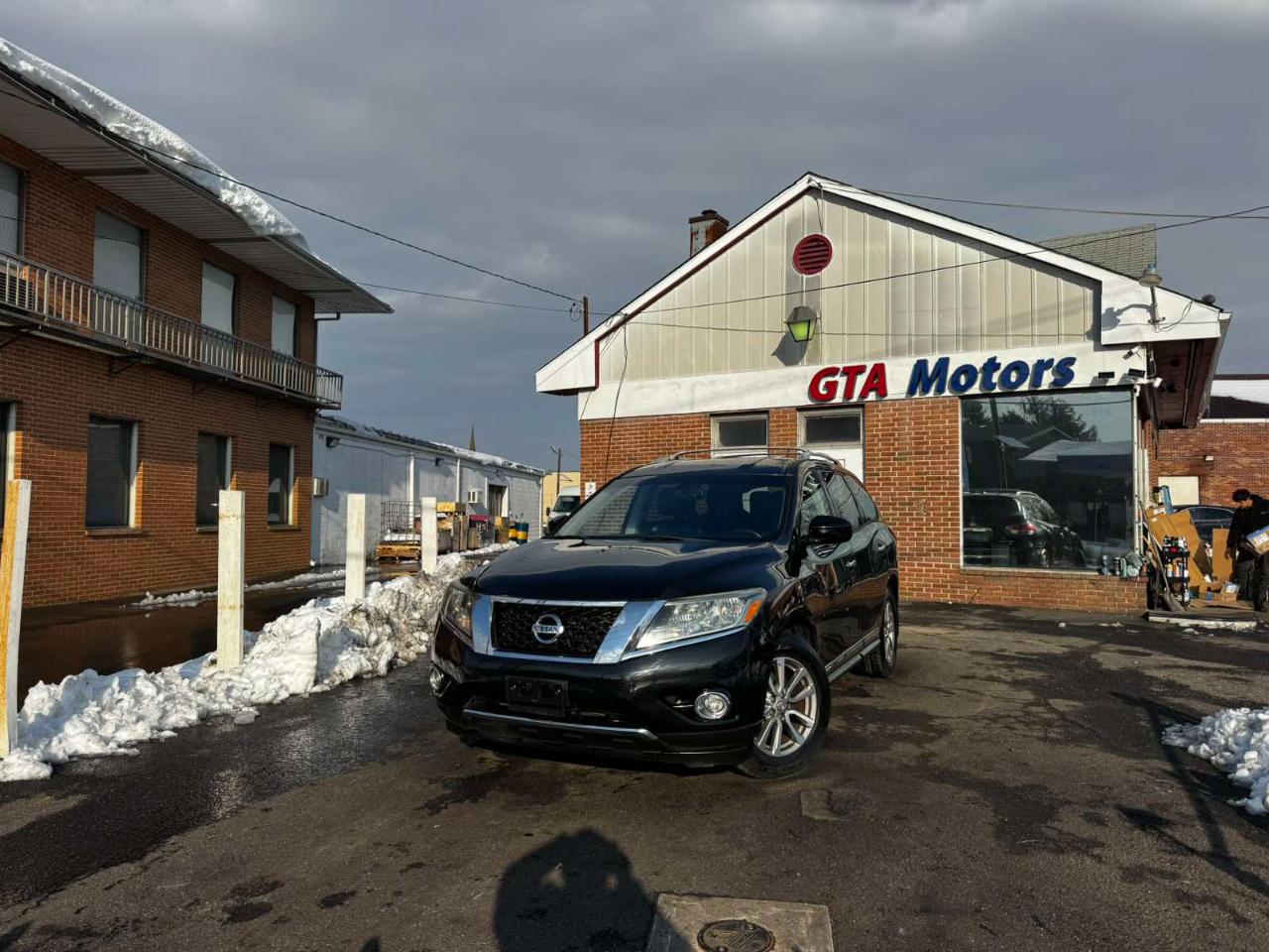Nissan Pathfinder 4WD 4dr SL 2014