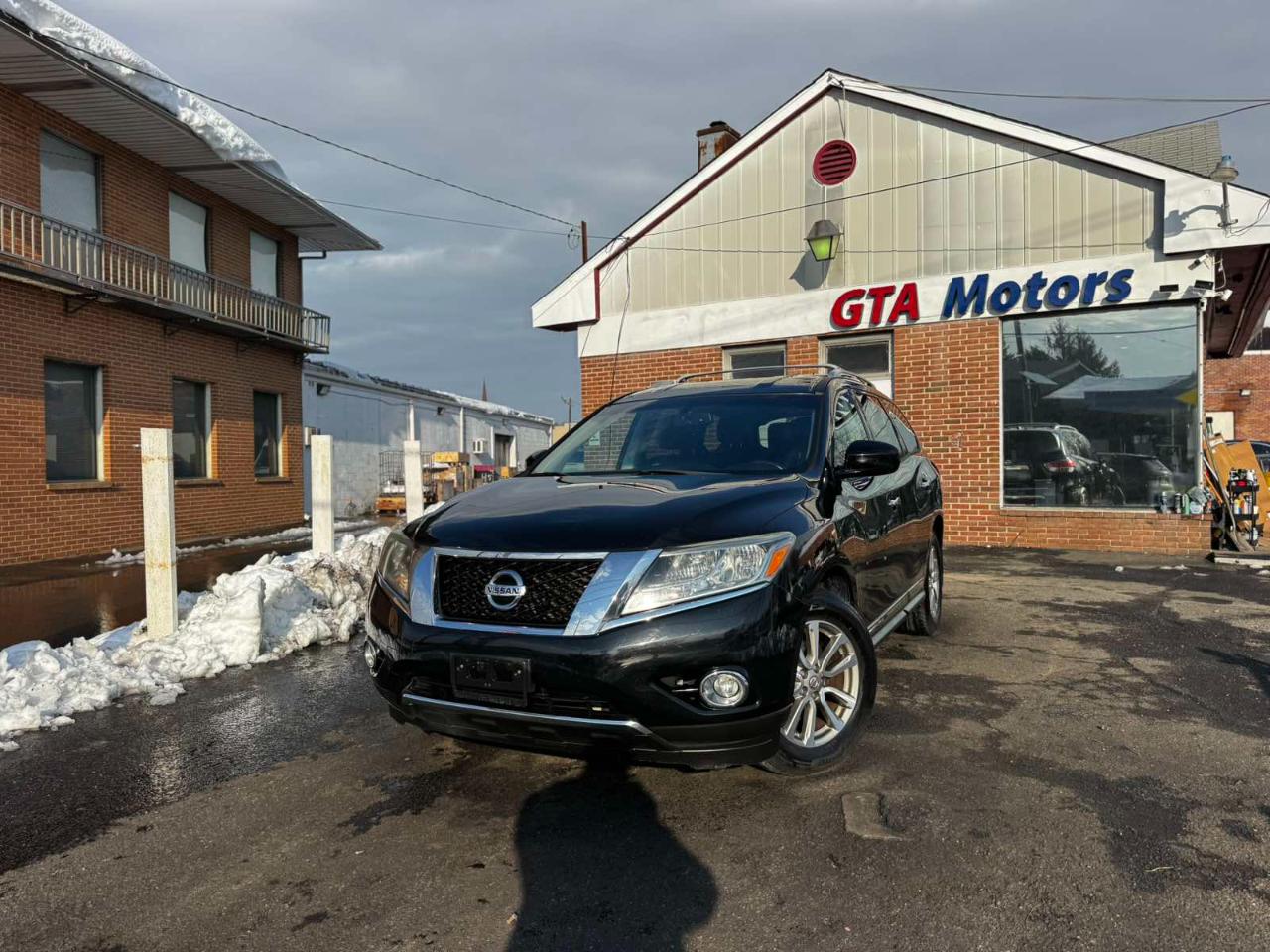 Nissan Pathfinder 4WD 4dr SL 2014
