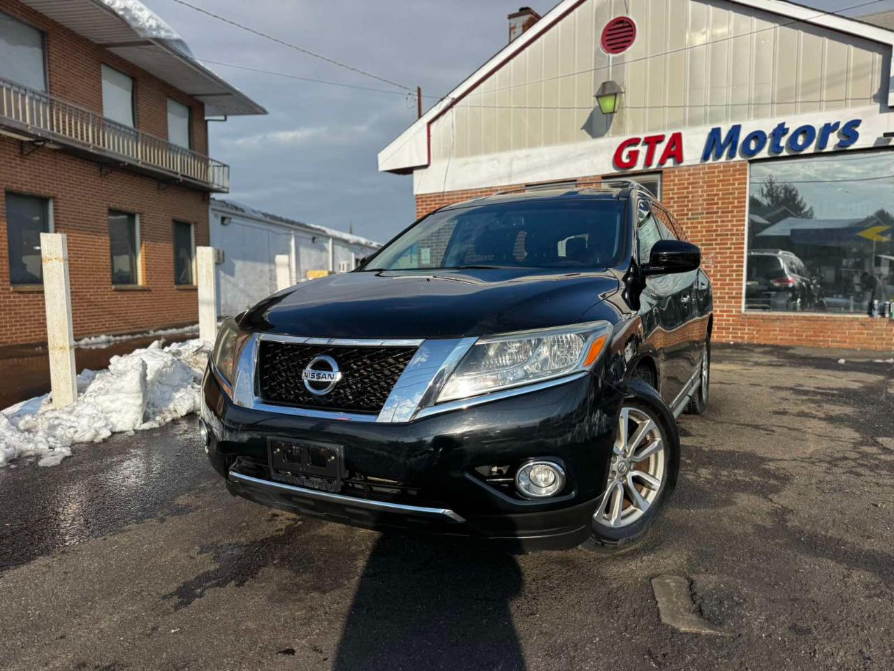 Nissan Pathfinder 4WD 4dr SL 2014