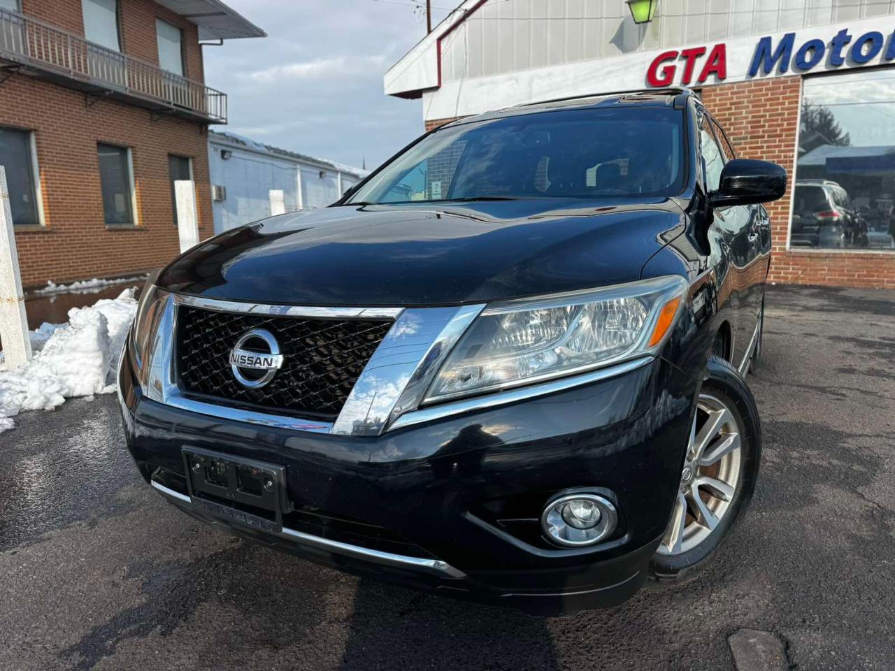 Nissan Pathfinder 4WD 4dr SL 2014