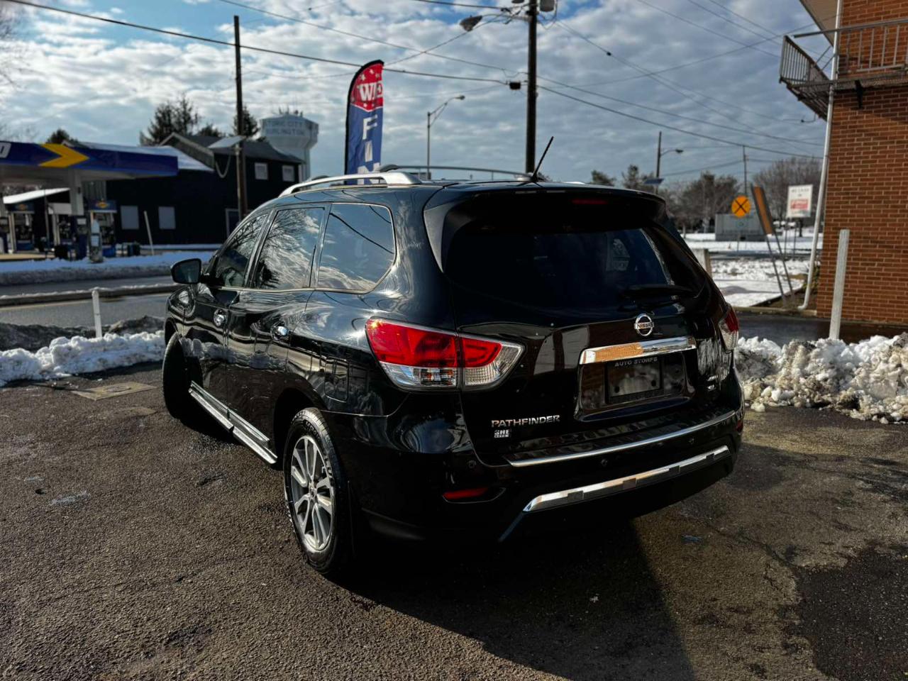 Nissan Pathfinder 4WD 4dr SL 2014