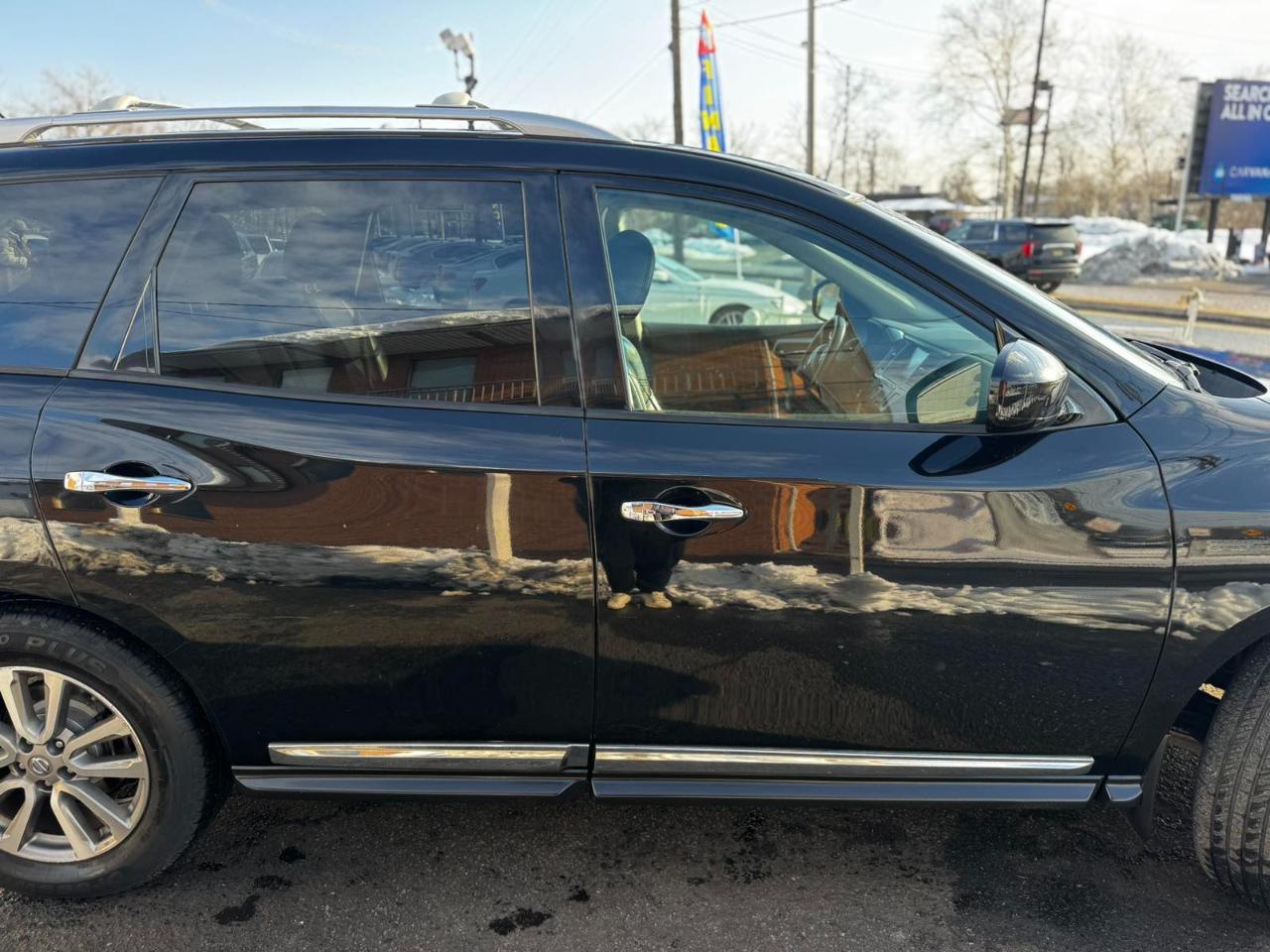 Nissan Pathfinder 4WD 4dr SL 2014