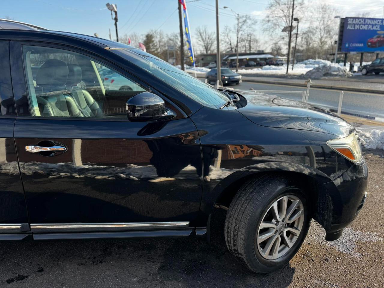 Nissan Pathfinder 4WD 4dr SL 2014