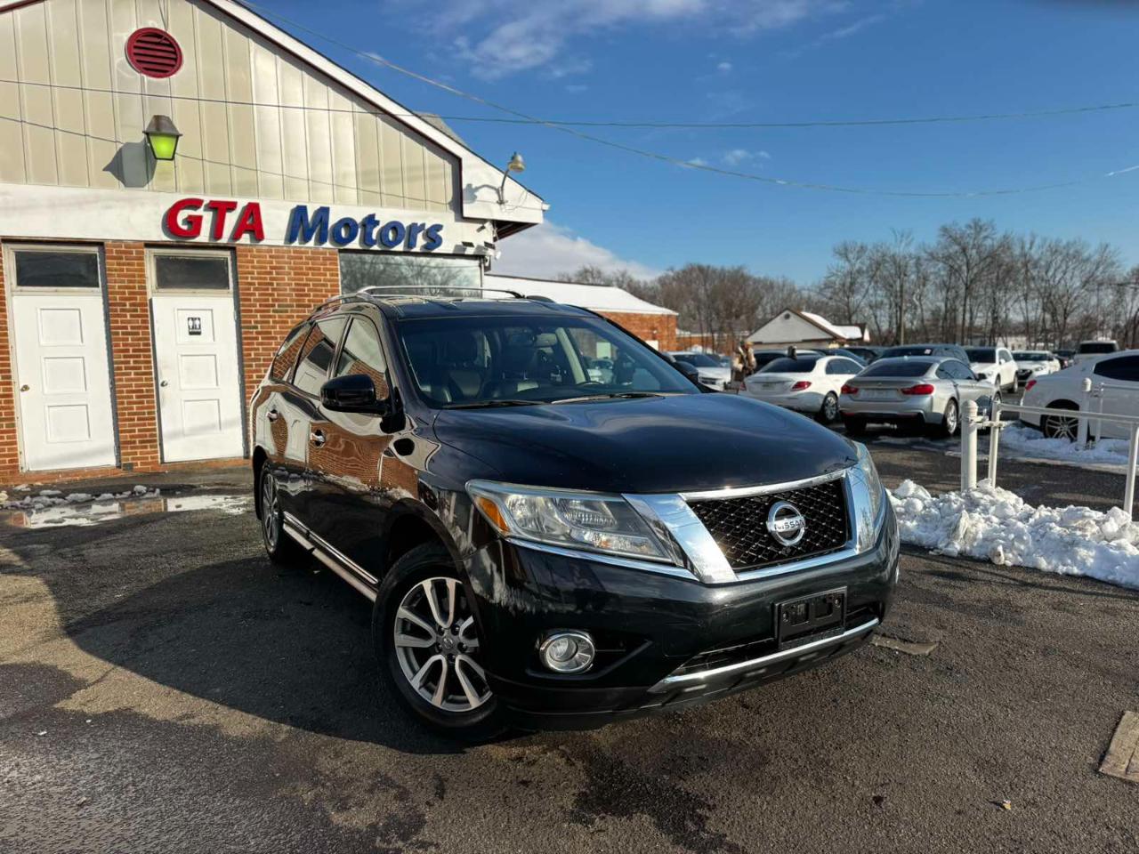 Nissan Pathfinder 4WD 4dr SL 2014