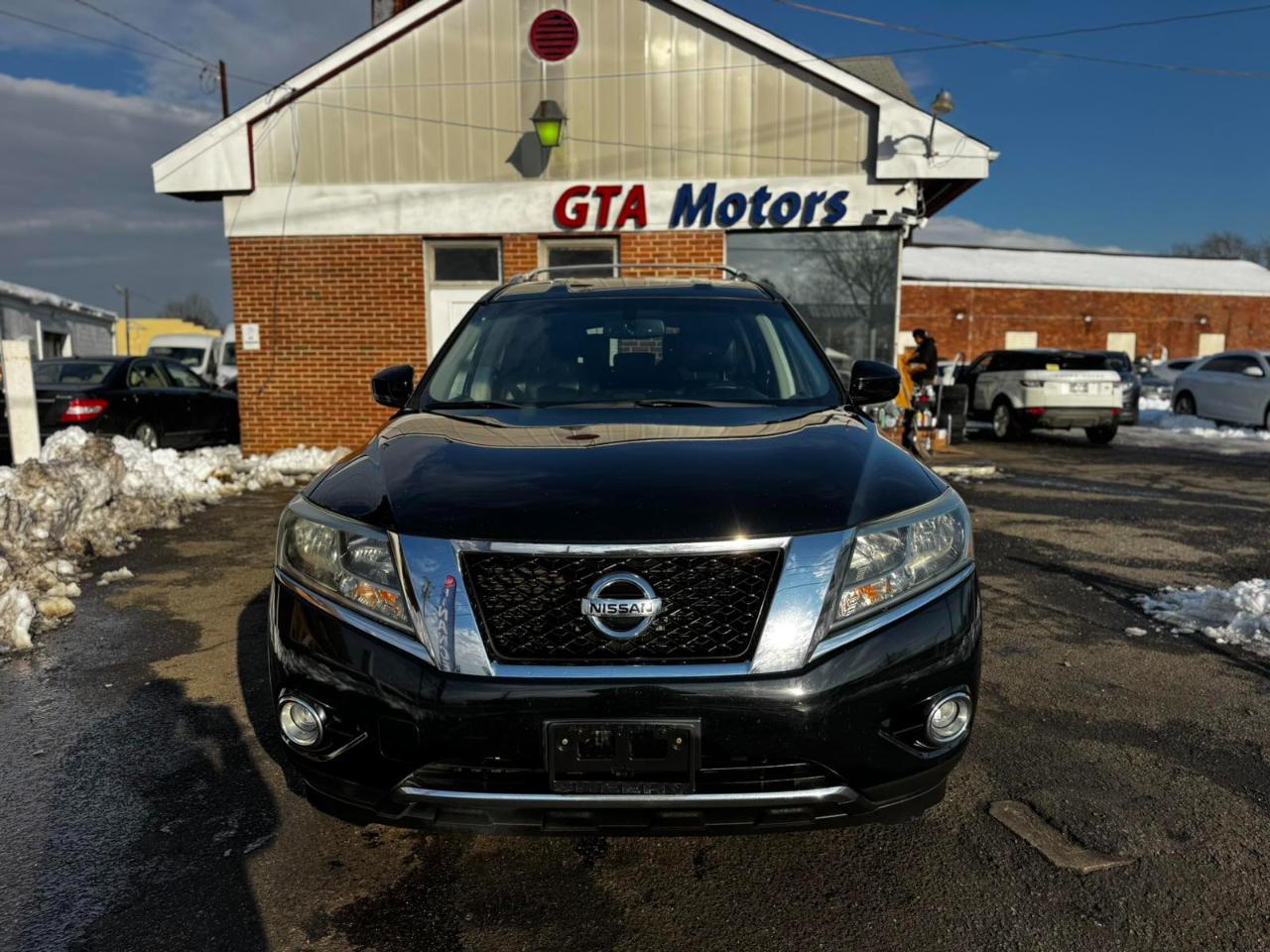 Nissan Pathfinder 4WD 4dr SL 2014