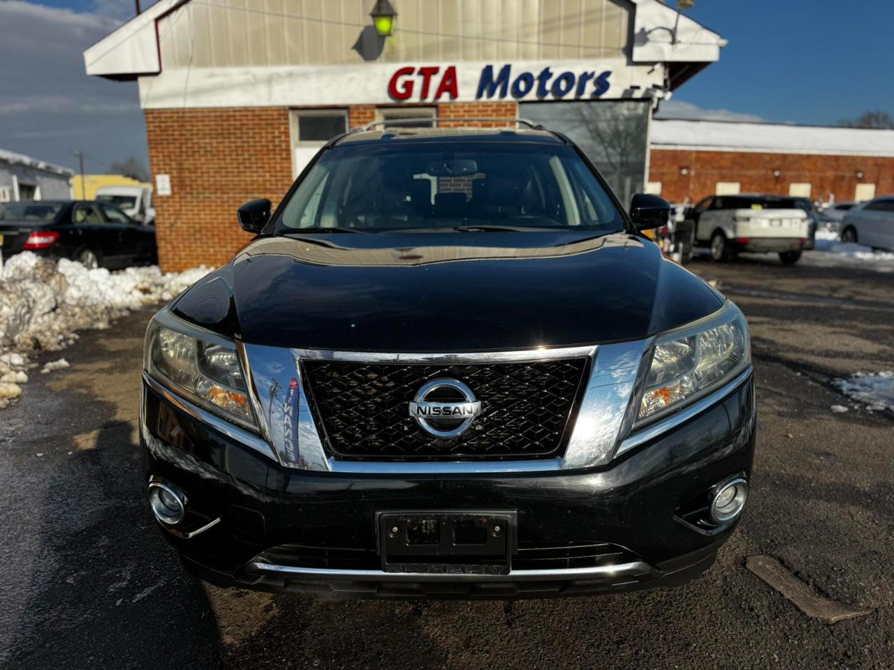 Nissan Pathfinder 4WD 4dr SL 2014