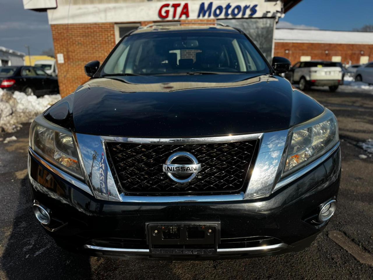 Nissan Pathfinder 4WD 4dr SL 2014