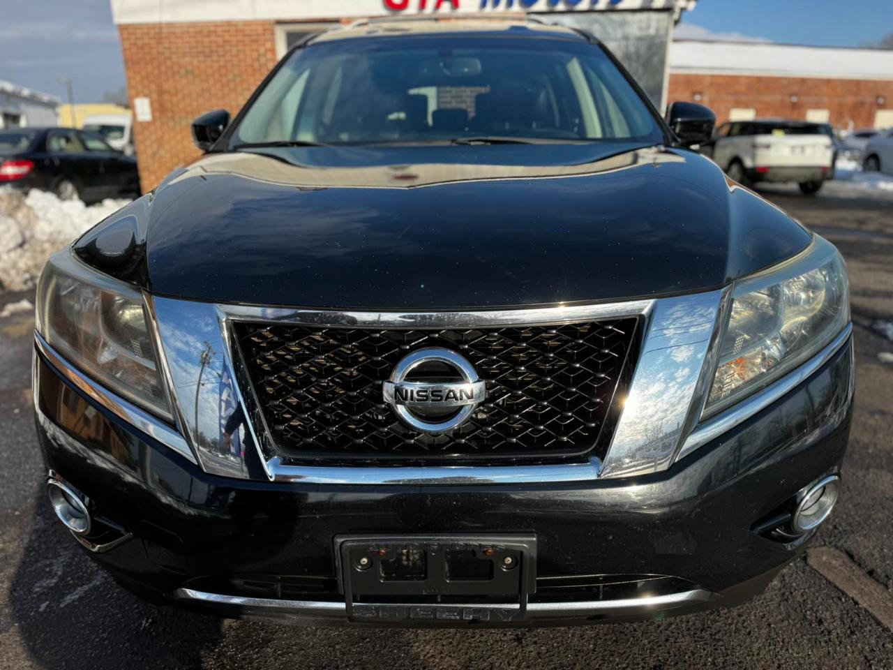 Nissan Pathfinder 4WD 4dr SL 2014