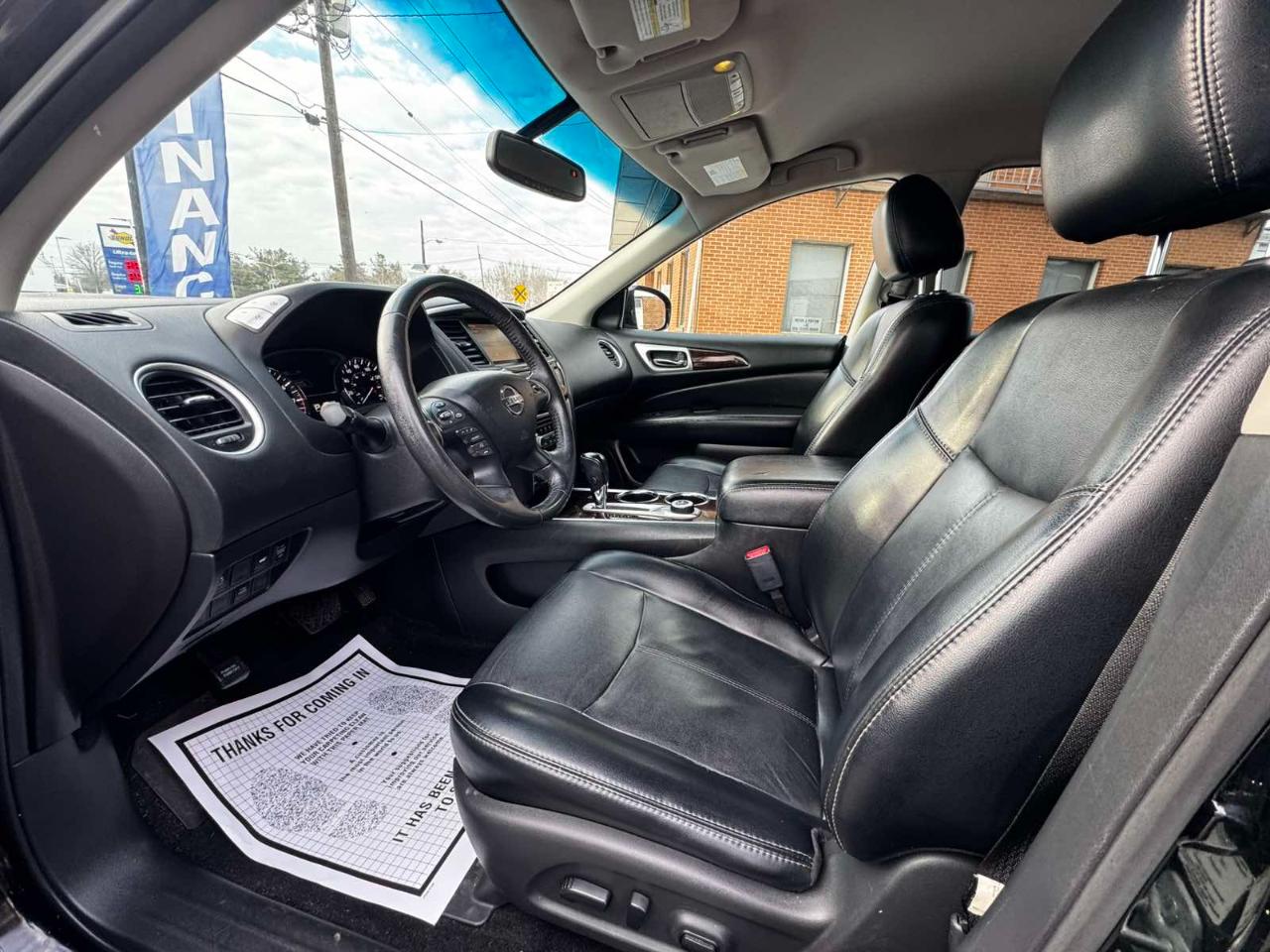 Nissan Pathfinder 4WD 4dr SL 2014