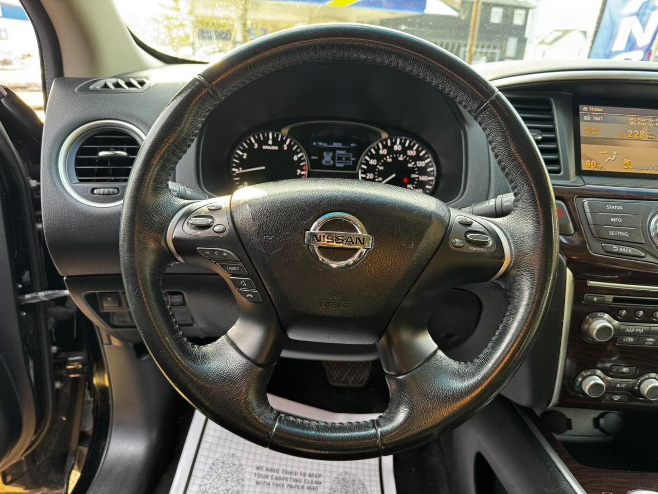 Nissan Pathfinder 4WD 4dr SL 2014