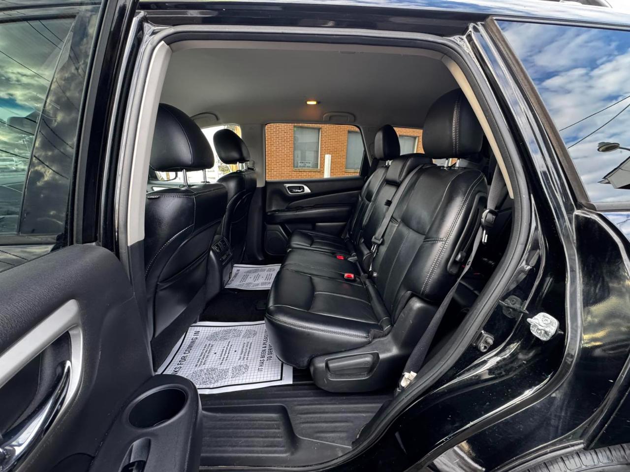 Nissan Pathfinder 4WD 4dr SL 2014