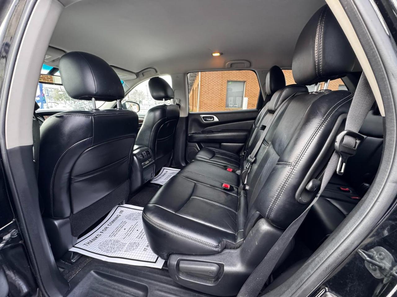 Nissan Pathfinder 4WD 4dr SL 2014