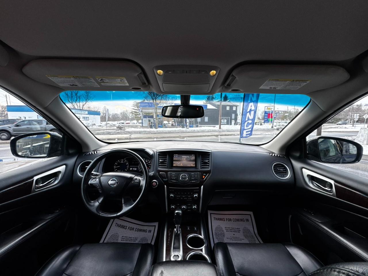 Nissan Pathfinder 4WD 4dr SL 2014