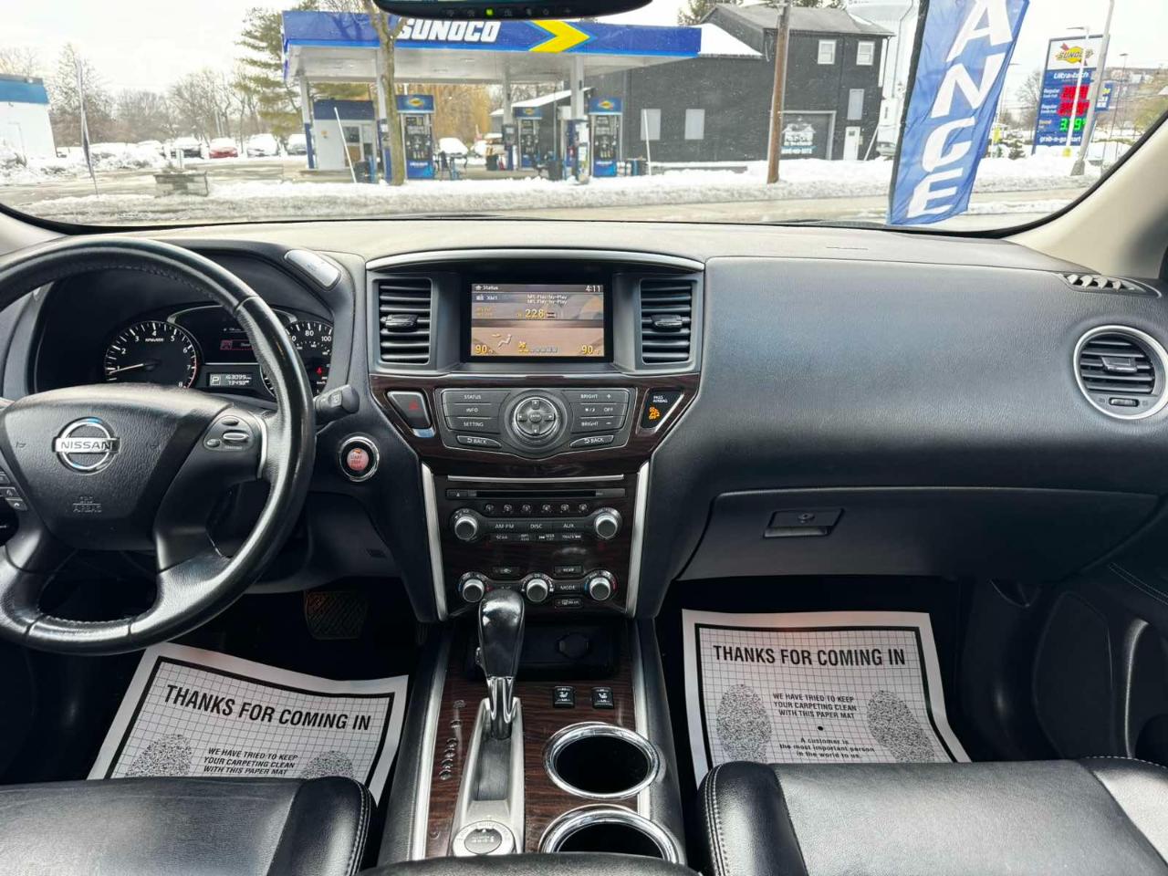 Nissan Pathfinder 4WD 4dr SL 2014