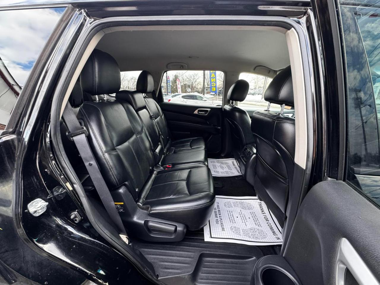 Nissan Pathfinder 4WD 4dr SL 2014