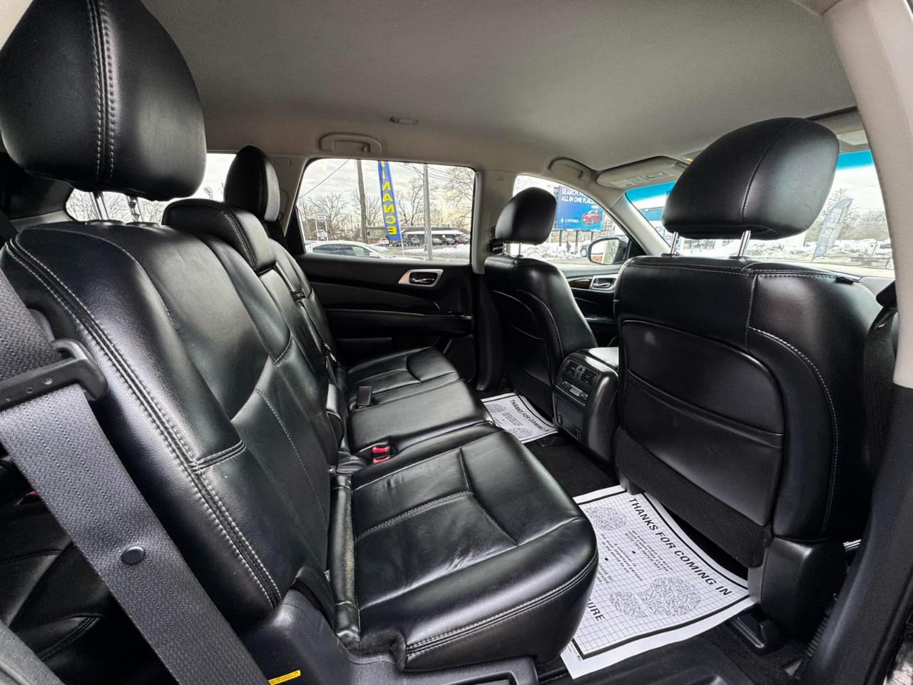 Nissan Pathfinder 4WD 4dr SL 2014