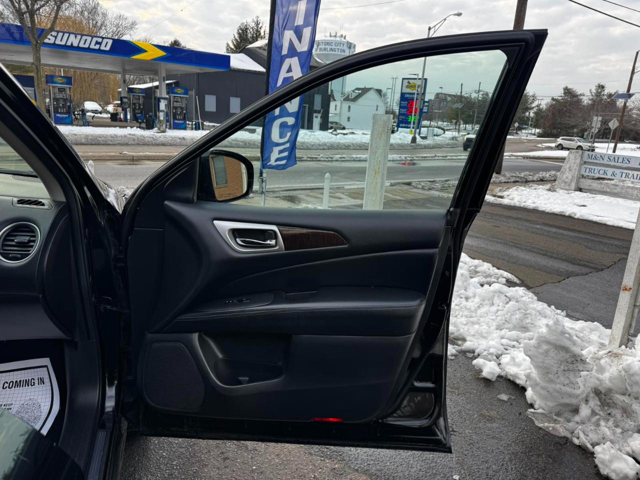 Nissan Pathfinder 4WD 4dr SL 2014