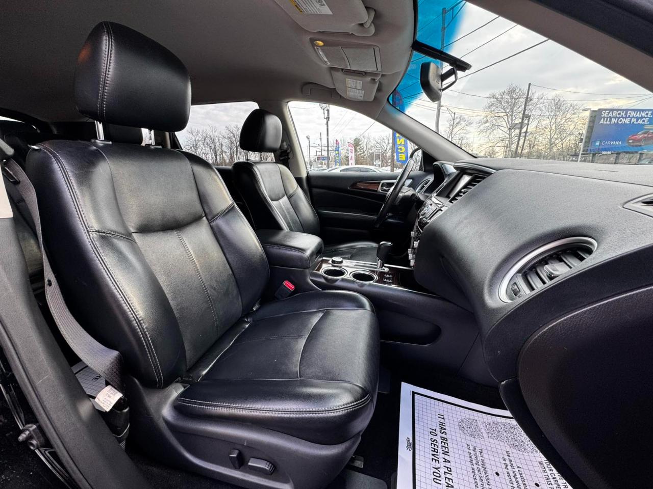 Nissan Pathfinder 4WD 4dr SL 2014