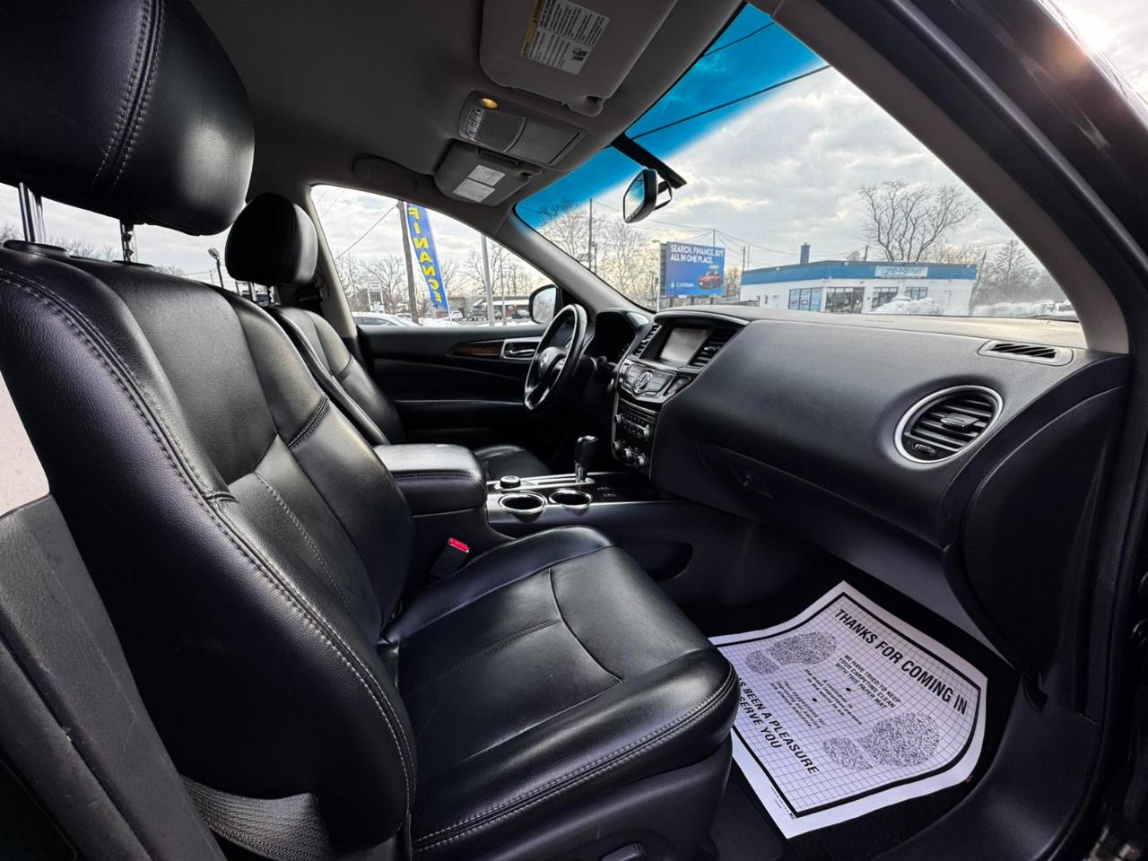 Nissan Pathfinder 4WD 4dr SL 2014