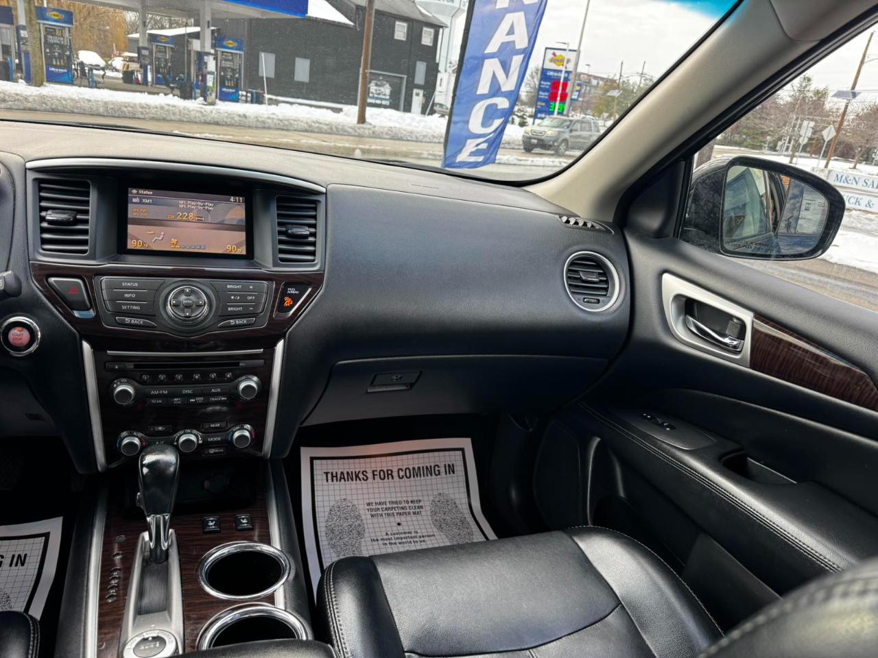 Nissan Pathfinder 4WD 4dr SL 2014