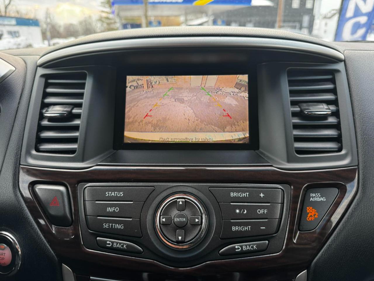 Nissan Pathfinder 4WD 4dr SL 2014