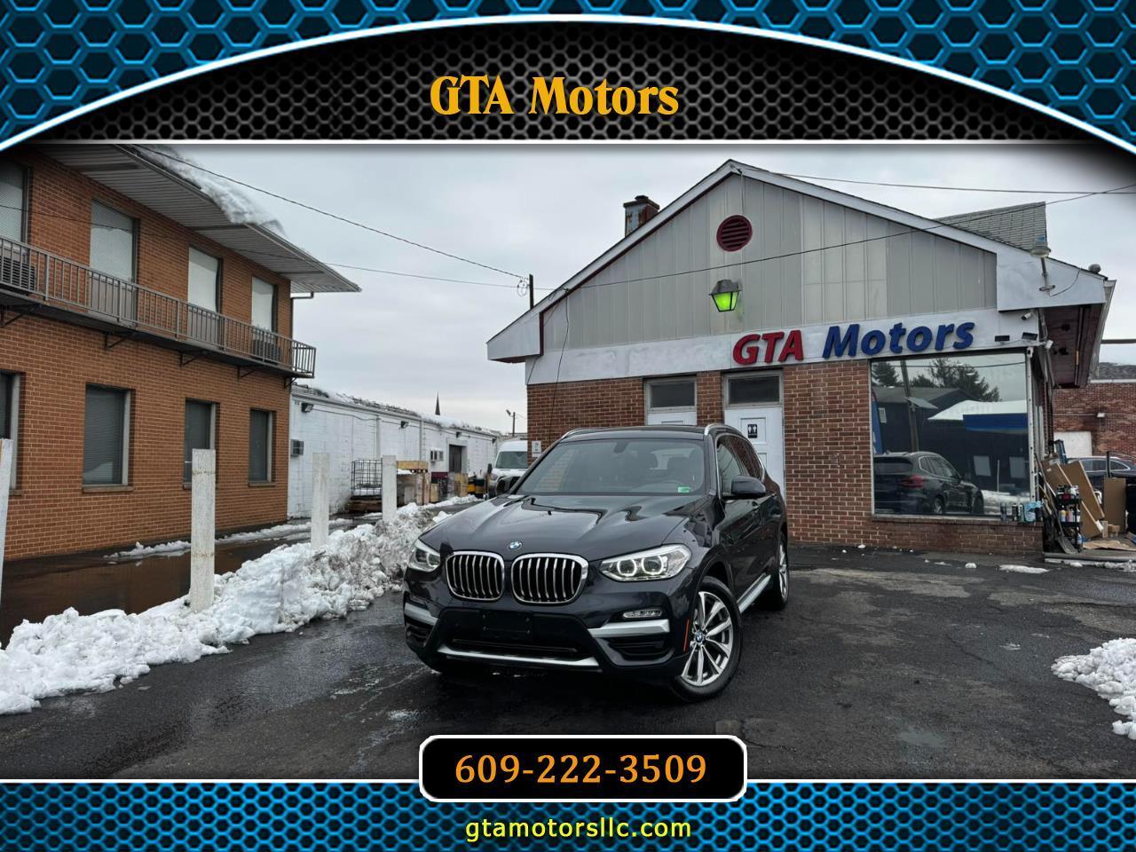 BMW X3 xDrive30i Sports Activity Vehicle 2018