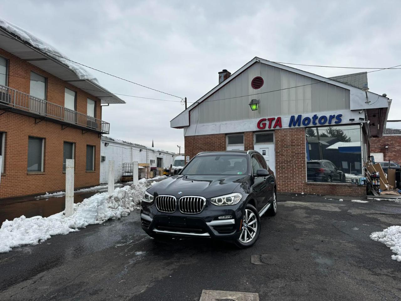 BMW X3 xDrive30i Sports Activity Vehicle 2018