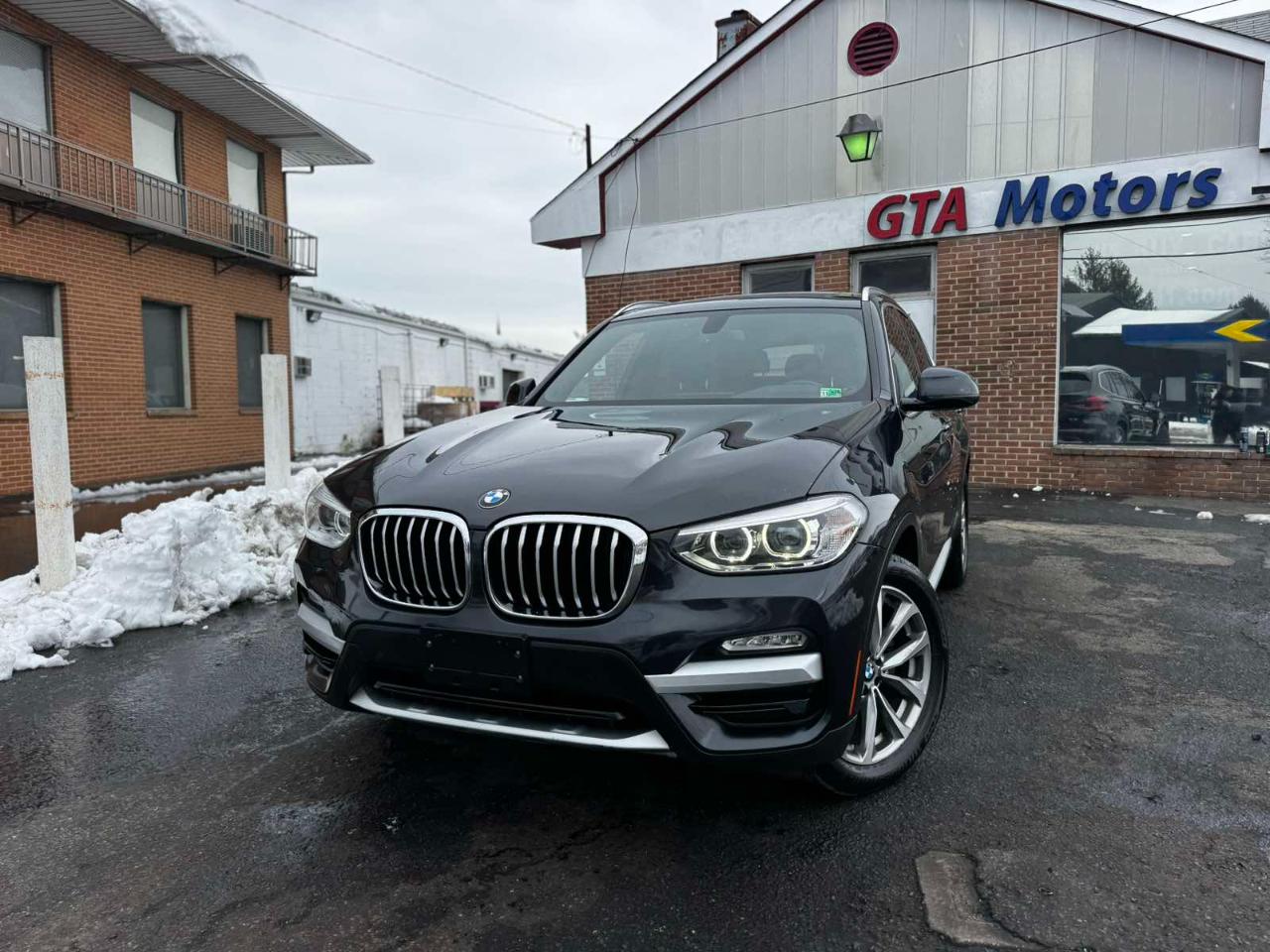 BMW X3 xDrive30i Sports Activity Vehicle 2018