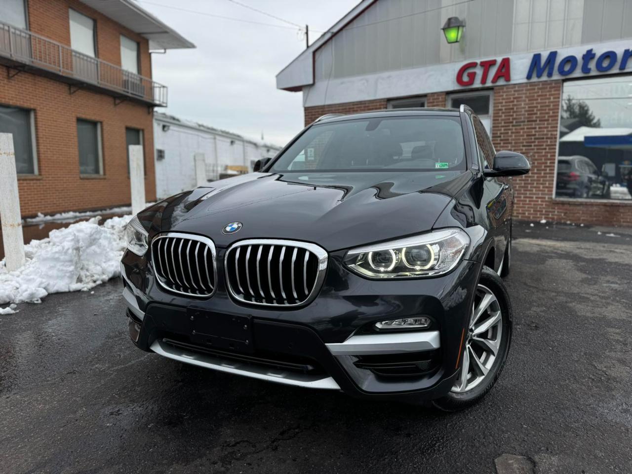 BMW X3 xDrive30i Sports Activity Vehicle 2018