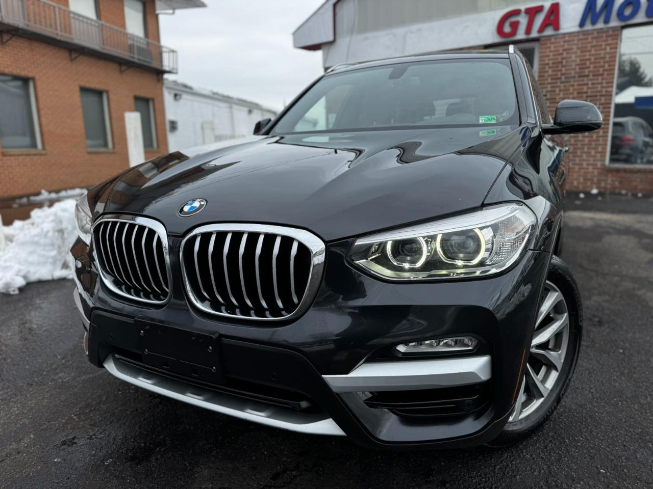 BMW X3 xDrive30i Sports Activity Vehicle 2018