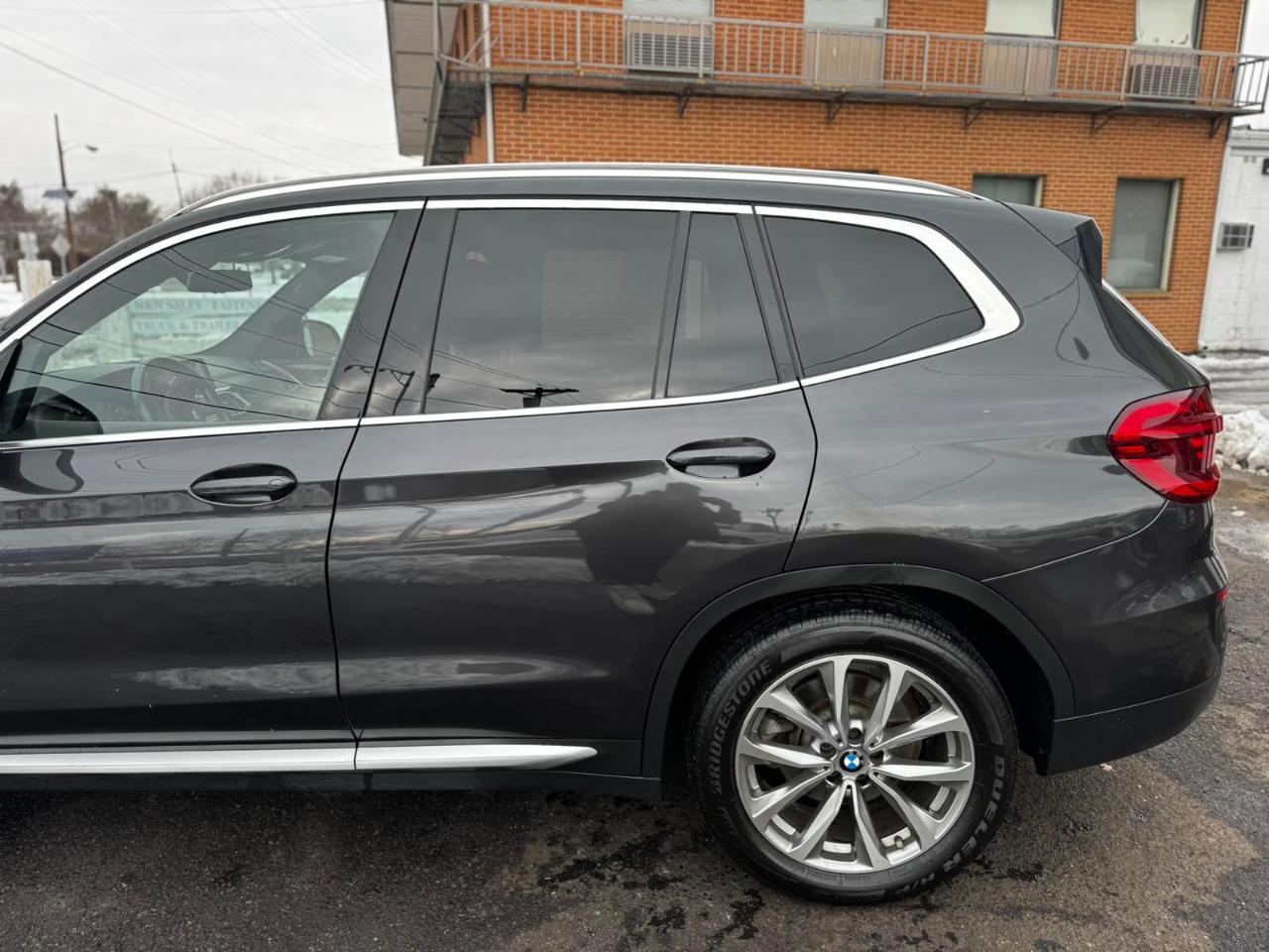 BMW X3 xDrive30i Sports Activity Vehicle 2018