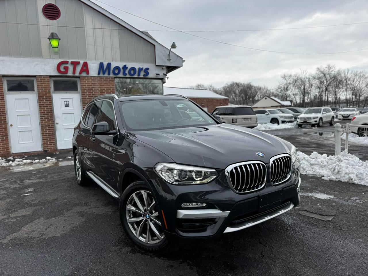 BMW X3 xDrive30i Sports Activity Vehicle 2018