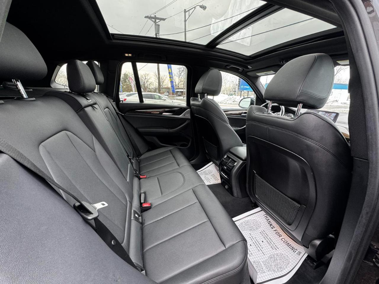 BMW X3 xDrive30i Sports Activity Vehicle 2018