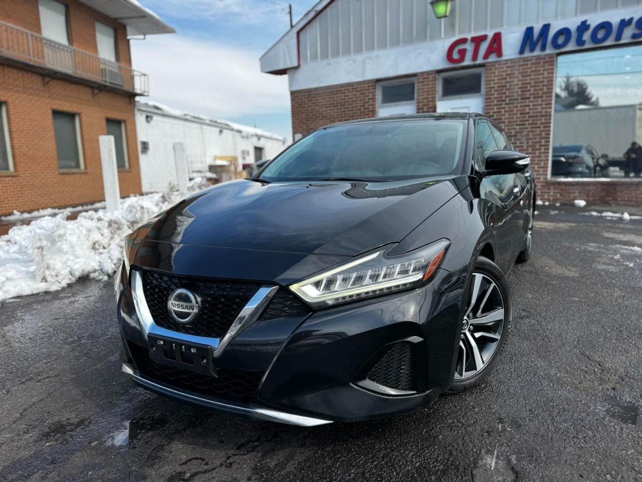 Nissan Maxima SV 3.5L 2019