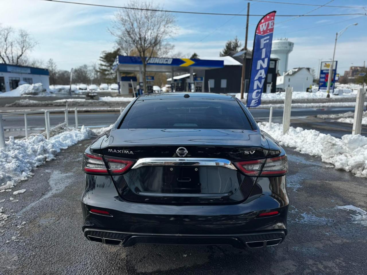 Nissan Maxima SV 3.5L 2019
