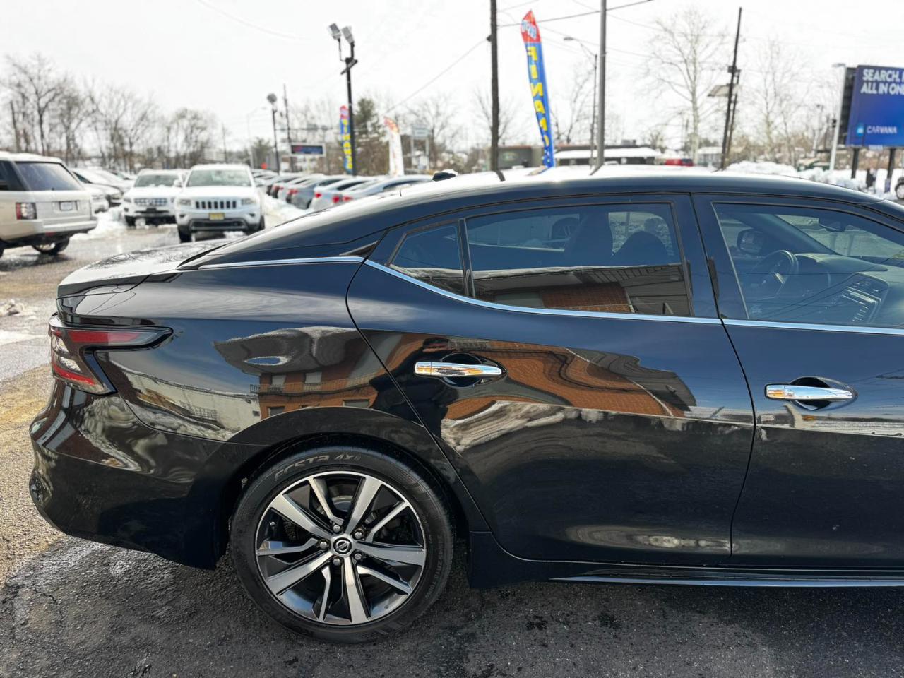 Nissan Maxima SV 3.5L 2019