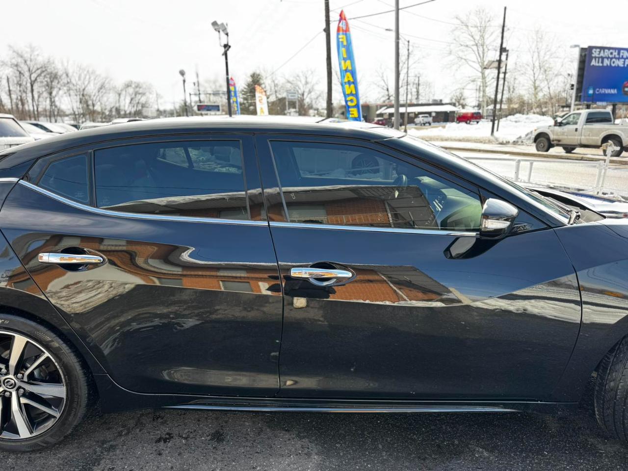 Nissan Maxima SV 3.5L 2019