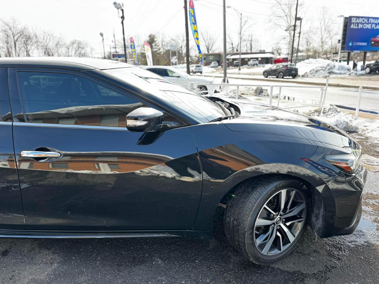 Nissan Maxima SV 3.5L 2019
