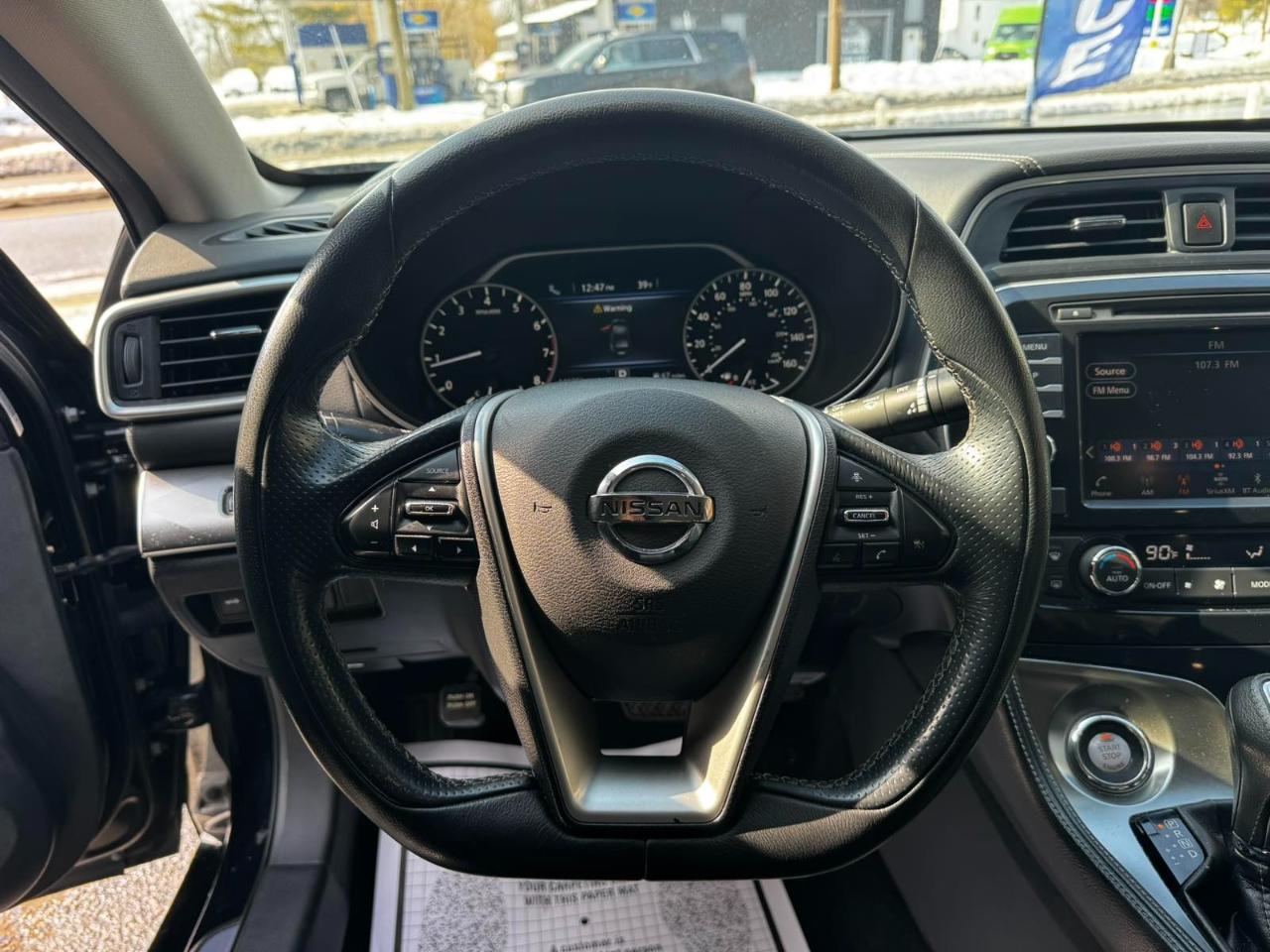 Nissan Maxima SV 3.5L 2019