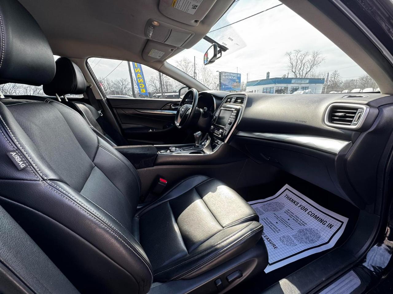 Nissan Maxima SV 3.5L 2019