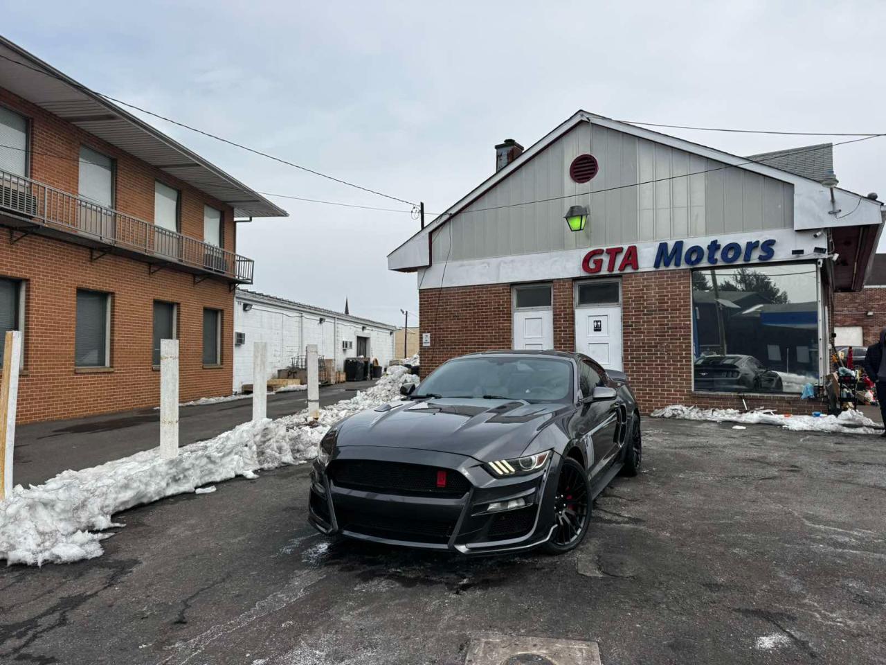 Ford Mustang 2dr Fastback EcoBoost 2015