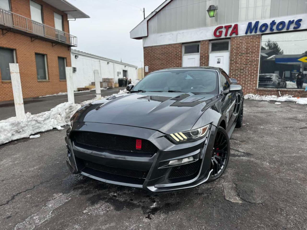 Ford Mustang 2dr Fastback EcoBoost 2015