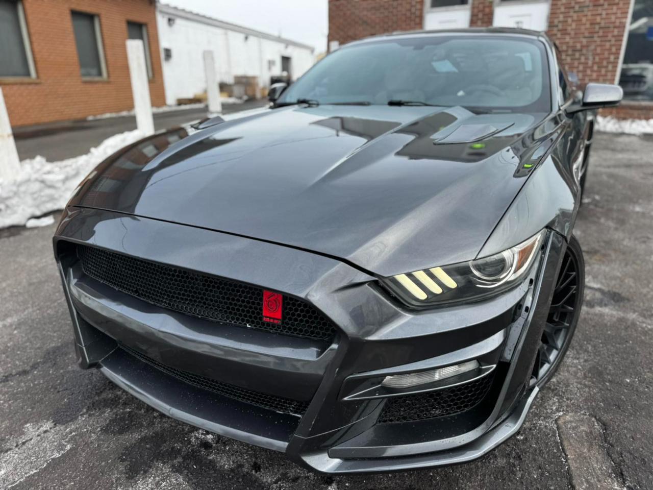 Ford Mustang 2dr Fastback EcoBoost 2015