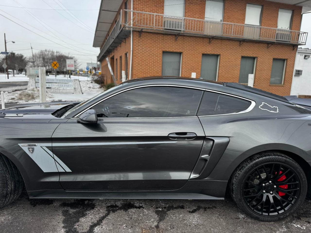 Ford Mustang 2dr Fastback EcoBoost 2015